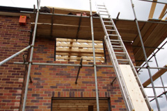 multiple storey extensions Higher Ansty